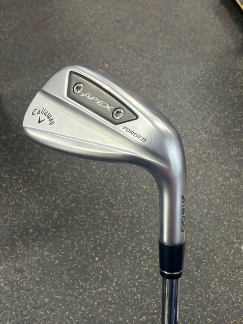 Vist Large View of Product Image Which is Used Callaway APEX FORGED AI200 Golf Wedge Mens RH Gap/Approach Wedge
