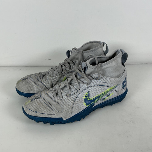Vist Large View of Product Image Which is Used Nike Soccer Turf Shoes Sz 04