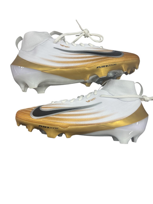 Vist Large View of Product Image Which is Used Nike Adult FB Cleats White Senior 10