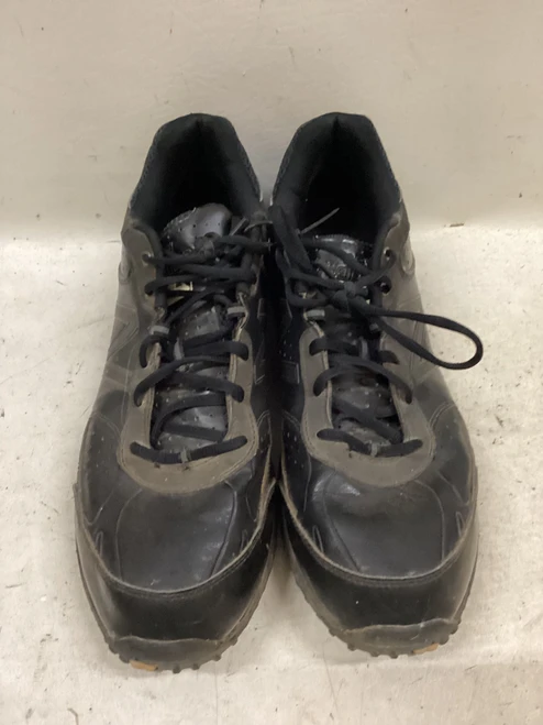 Vist Large View of Product Image Which is Used New Balance UMP TURFS 950 BB/SB Cleats Black Senior 14