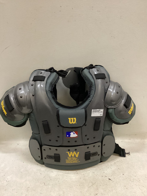 Vist Large View of Product Image Which is Used Wilson WEST VEST Umpire Chest Protector