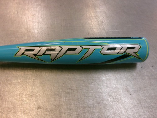 Vist Large View of Product Image Which is Used Rawlings RAPTOR BB/SB T-Ball Bat 24"