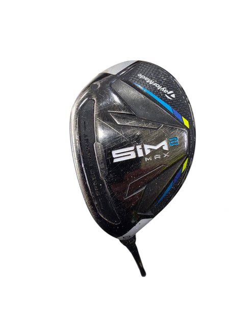 Vist Large View of Product Image Which is Used Taylormade SIM 2 MAX Mens Hybrid Club LH 5 Hybrid