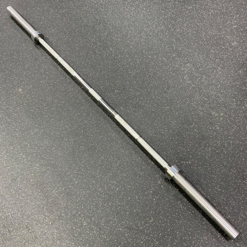 Vist Large View of Product Image Which is Used Olympic Bar Machined 7Ft