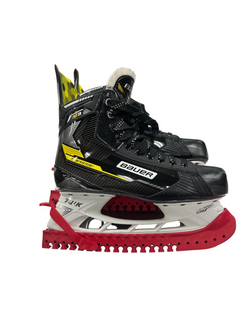 Vist Large View of Product Image Which is Used Bauer SUPREME M3 Senior Hockey Skate Senior 10.5