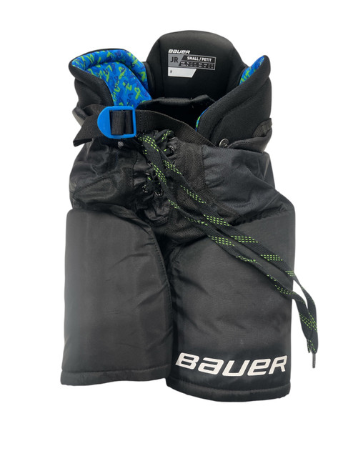 Vist Large View of Product Image Which is Used Bauer X Junior Pant Black SM