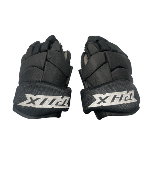 Vist Large View of Product Image Which is Used Phx GLOVES Youth Gloves Black 10"
