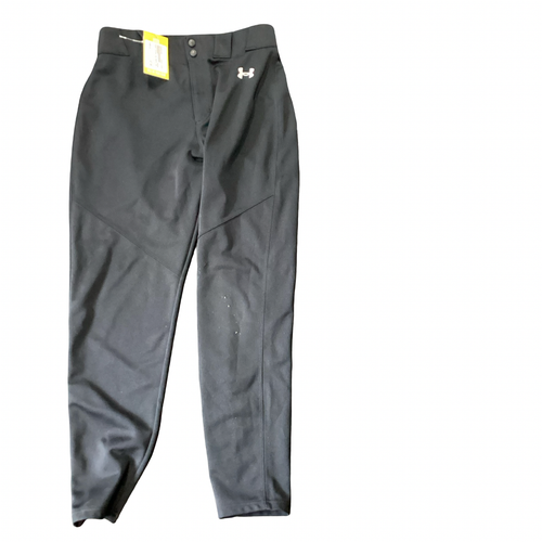 Vist Large View of Product Image Which is Used Under Armour BB PANTS LRG BB/SB Pant Mens Black LG