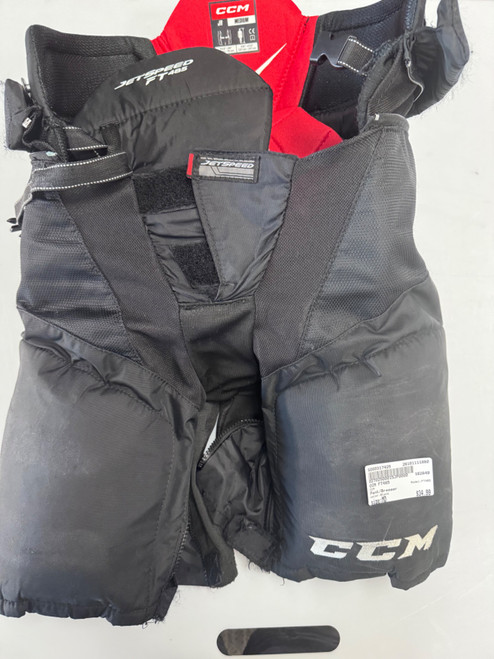 Vist Large View of Product Image Which is Used CCM FT485 Junior Pant Black MD