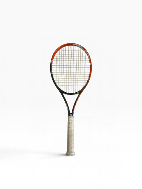 Vist Large View of Product Image Which is Used HEAD Adult Tennis Racquet Orange 4 5/8"