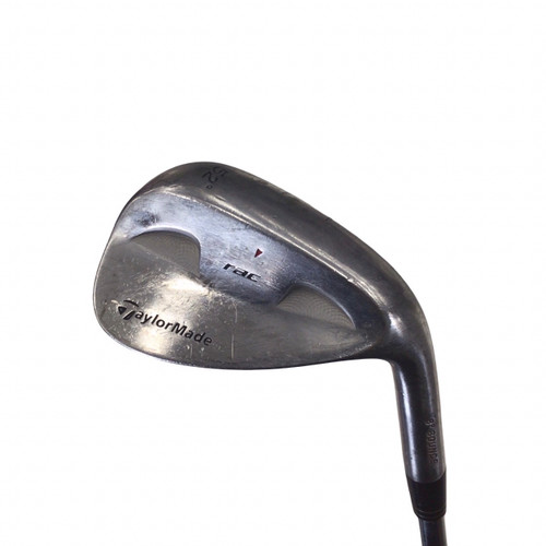 Vist Large View of Product Image Which is Used Taylormade RAC Golf Wedge Mens RH 52 Degree