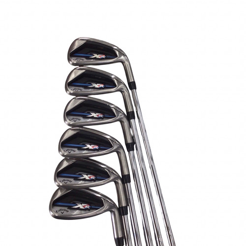 Vist Large View of Product Image Which is Used Callaway XR Mens Iron Set RH 5I-PW