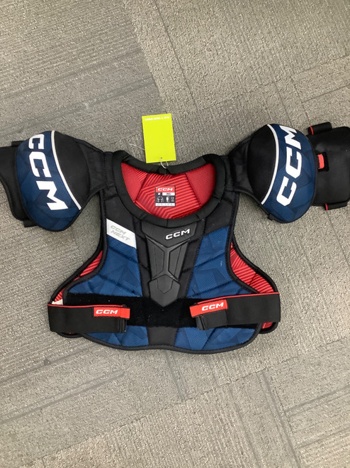 Vist Large View of Product Image Which is Used CCM NEXT Senior Shoulder Pads SM