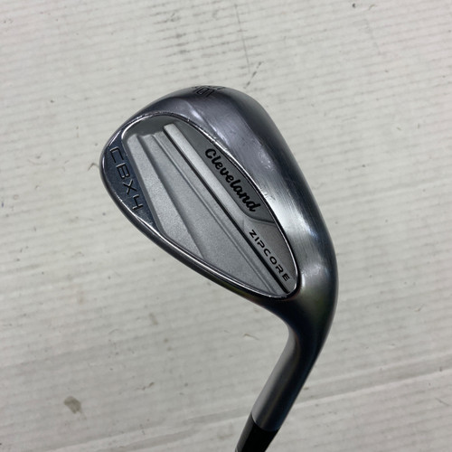 Vist Large View of Product Image Which is Used Cleveland CBX4 ZIPCORE Golf Wedge Mens RH 56 Degree