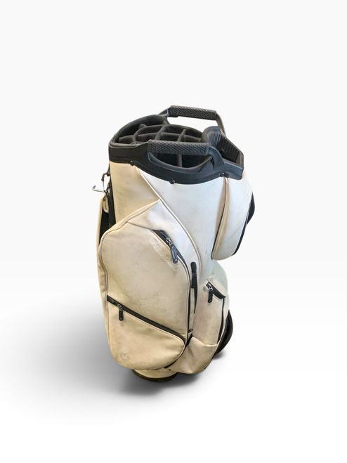Vist Large View of Product Image Which is Used VESSEL Mens Cart Bag White