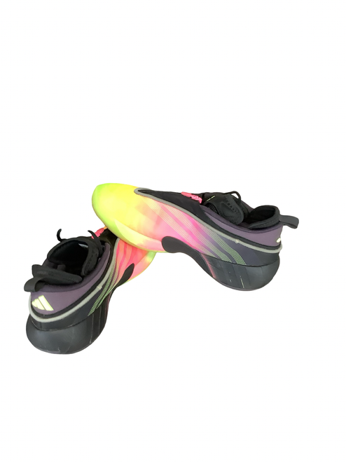 Vist Large View of Product Image Which is Used Adidas Basketball Shoes M Pink Senior 10