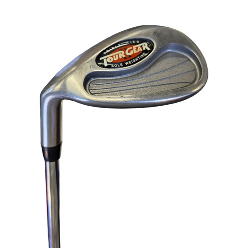 Vist Large View of Product Image Which is Used TOUR GEAR TRIPLE TIER LOB WEDGE Golf Wedge Mens LH Lob Wedge
