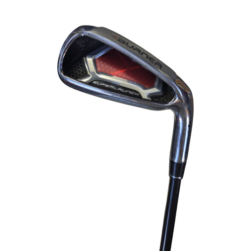 Vist Large View of Product Image Which is Used Taylormade BURNER SUPER LAUNCH 6 IRON Mens Individual Iron RH 6 Iron