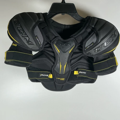 Vist Large View of Product Image Which is Used CCM TACKS VECOTR PRO  Shoulder Pads Jr MD
