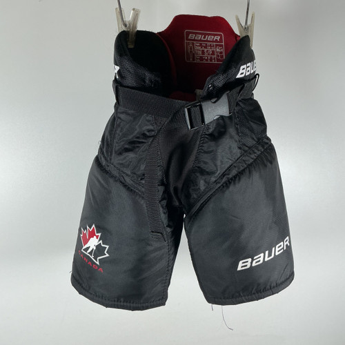 Vist Large View of Product Image Which is Used Bauer VAPOR CANADA Pant Yth SM