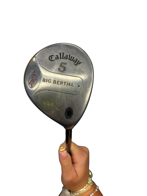 Vist Large View of Product Image Which is Used Callaway BIG BERTHA S2H2 3WD Mens Fairway Wood RH 3 Wood