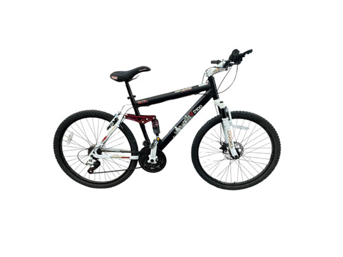 Vist Large View of Product Image Which is Used Genesis V2100 Mountain Bike Mens Black 53-57cm - 21-22" - XL Frame