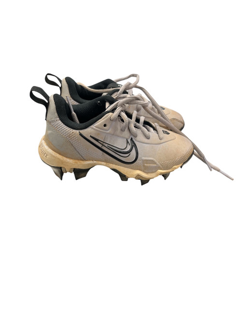 Vist Large View of Product Image Which is Used Nike TROUT BB/SB Cleats Black Youth 10.0