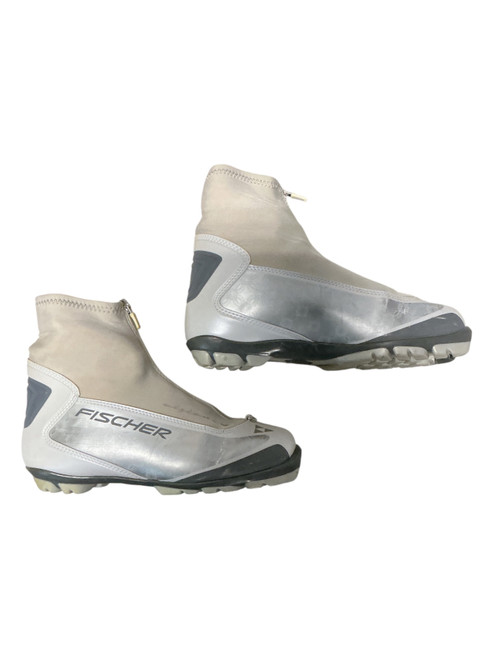Vist Large View of Product Image Which is Used Fischer Womens NNN XC Ski Boots None M 07-07.5 / W 08-08.5