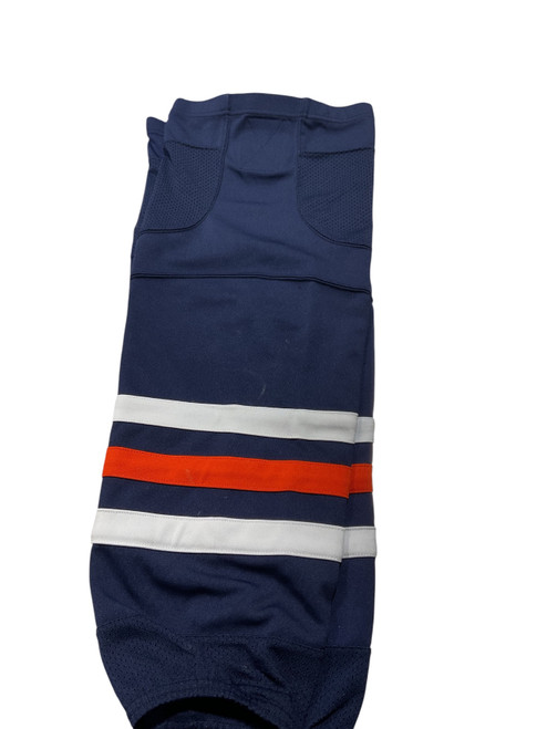 Vist Large View of Product Image Which is Used Hockey Sock Navy Blue 30"