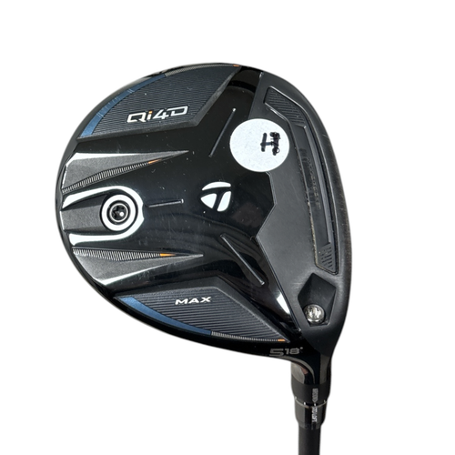 Vist Large View of Product Image Which is Used Taylormade QI4D Mens Fairway Wood Right Hand 5 Wood