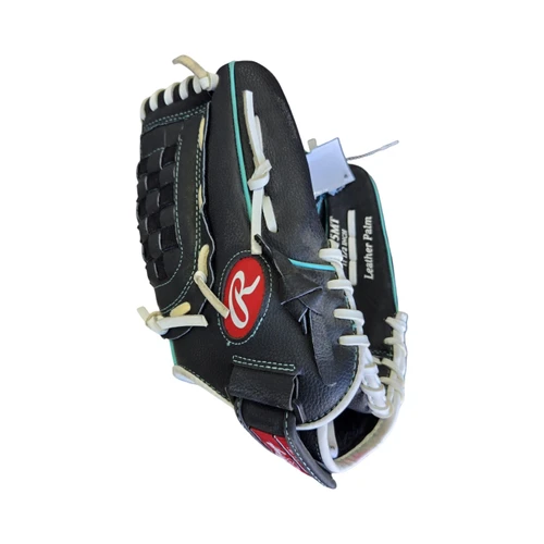 Vist Large View of Product Image Which is Used Rawlings FASTPITCH GLOVE 11.5 BB/SB Glove RH Throw Black 11 1/2"