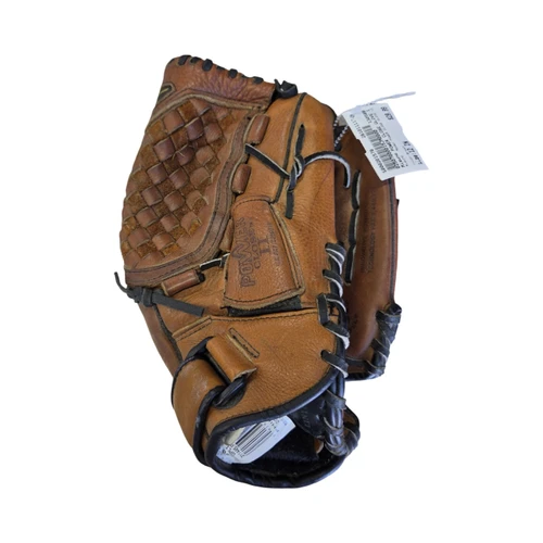 Vist Large View of Product Image Which is Used Mizuno POWER CLOSE GLOVE 12 BB/SB Glove RH Throw Brown 12"