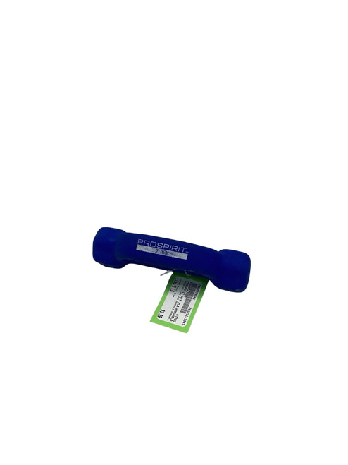Vist Large View of Product Image Which is Used PROSPIRIT HEX 2LB HANDHOLD DUMBBELL Hex Dumbbell (Each) Royal Blue 2 lb