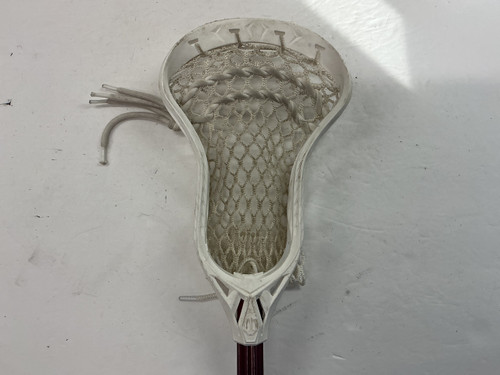 Vist Large View of Product Image Which is Used WOLF SUMMIT LAX STICK Jr Atk/Mid Complete Stick White/Red/Navy