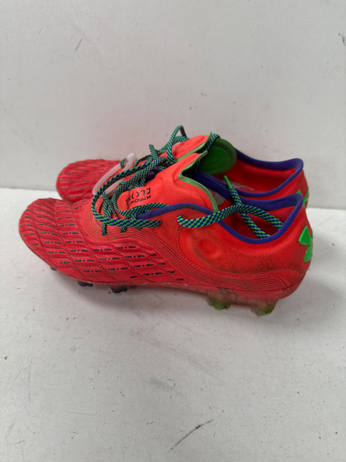 Vist Large View of Product Image Which is Used Under Armour MAGNETICO CLONE Soccer Cleats Red Senior 8.5