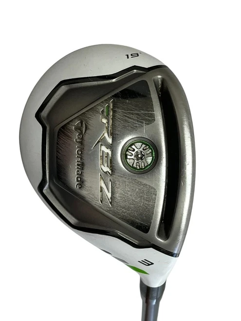 Vist Large View of Product Image Which is Used Taylormade RBZ Mens RH 3 Hybrid Club 