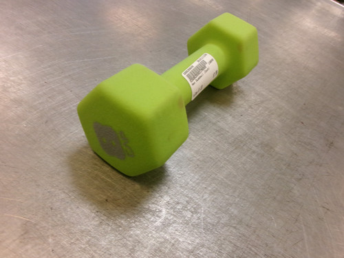 Vist Large View of Product Image Which is Used Hex Dumbbell (Each) 8 lb