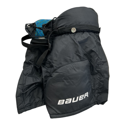 Vist Large View of Product Image Which is Used Bauer X HP YTH SM Youth Pant Black SM