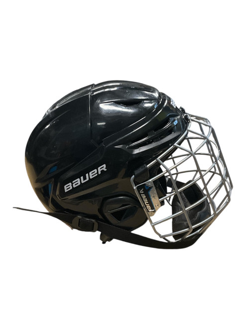 Vist Large View of Product Image Which is Used Bauer REAKT 55 Helmet Cage Combo None SM