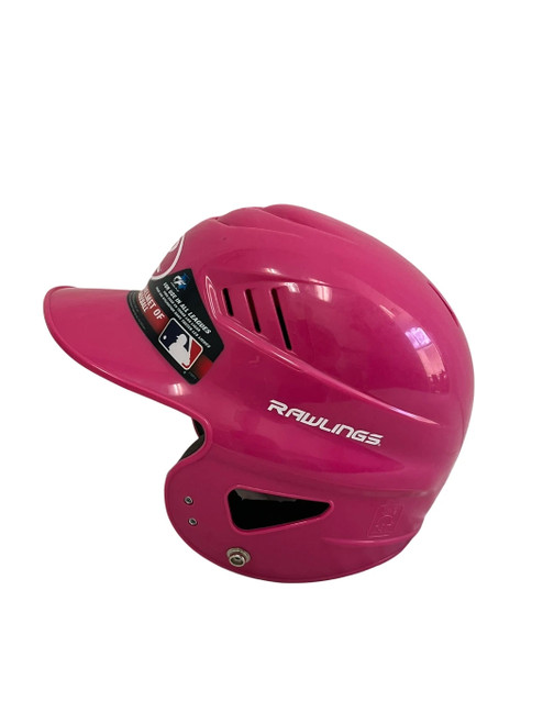 Vist Large View of Product Image Which is Used Rawlings CFTBH-R1 Tee Ball Batting Helmet Pink