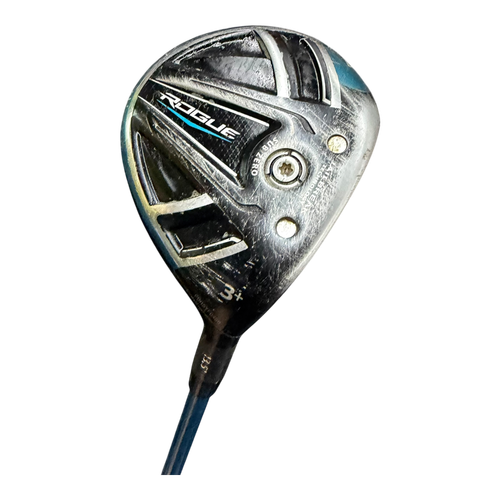 Vist Large View of Product Image Which is Used Callaway ROGUE Mens Fairway Wood RH 3 Wood
