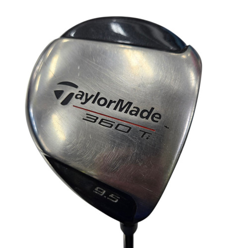 Vist Large View of Product Image Which is Used Taylormade 360 TI Mens Driver RH 9.5 Degree