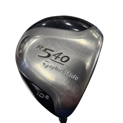Vist Large View of Product Image Which is Used Taylormade R540 Mens Driver RH 10.5 Degree