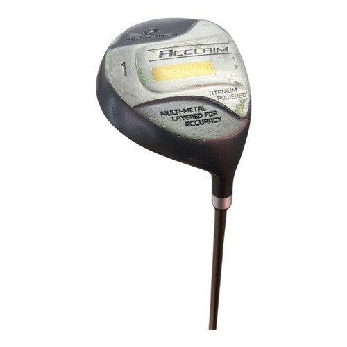 Vist Large View of Product Image Which is Used ACCLAIM Womens Driver RH 10.0 Degree