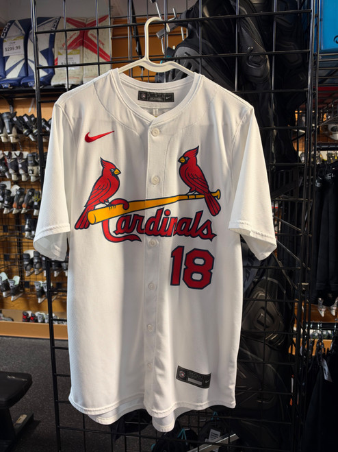 Vist Large View of Product Image Which is Used Nike St. Louis Cardinals Jersey Men’s Medium Jordan Walker 18