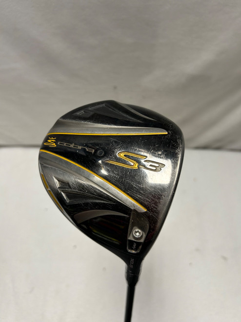 Vist Large View of Product Image Which is Used Cobra S3 Mens Driver LH 10.5 Degree