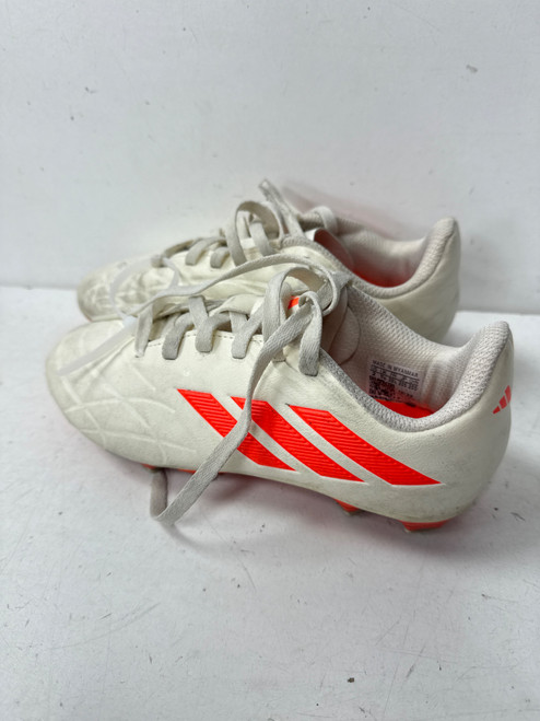 Vist Large View of Product Image Which is Used Adidas COPA Soccer Cleats White Junior 02
