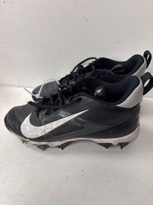 Vist Large View of Product Image Which is Used Nike ALPHA FASTFLEX BB/SB Cleats Black Senior 8