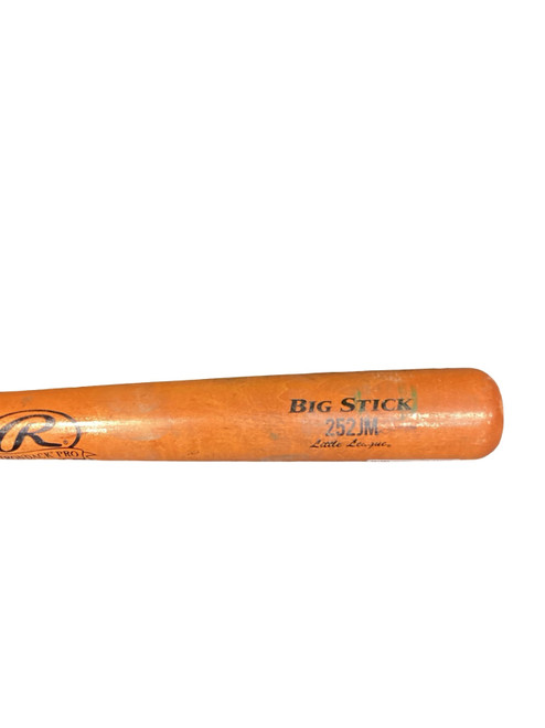 Vist Large View of Product Image Which is Used Rawlings ADIRONDACK PRO BB/SB Wood Bat 31"