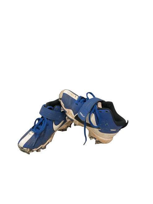 Vist Large View of Product Image Which is Used Nike TROUT BB/SB Cleats Royal Blue Youth 11.0